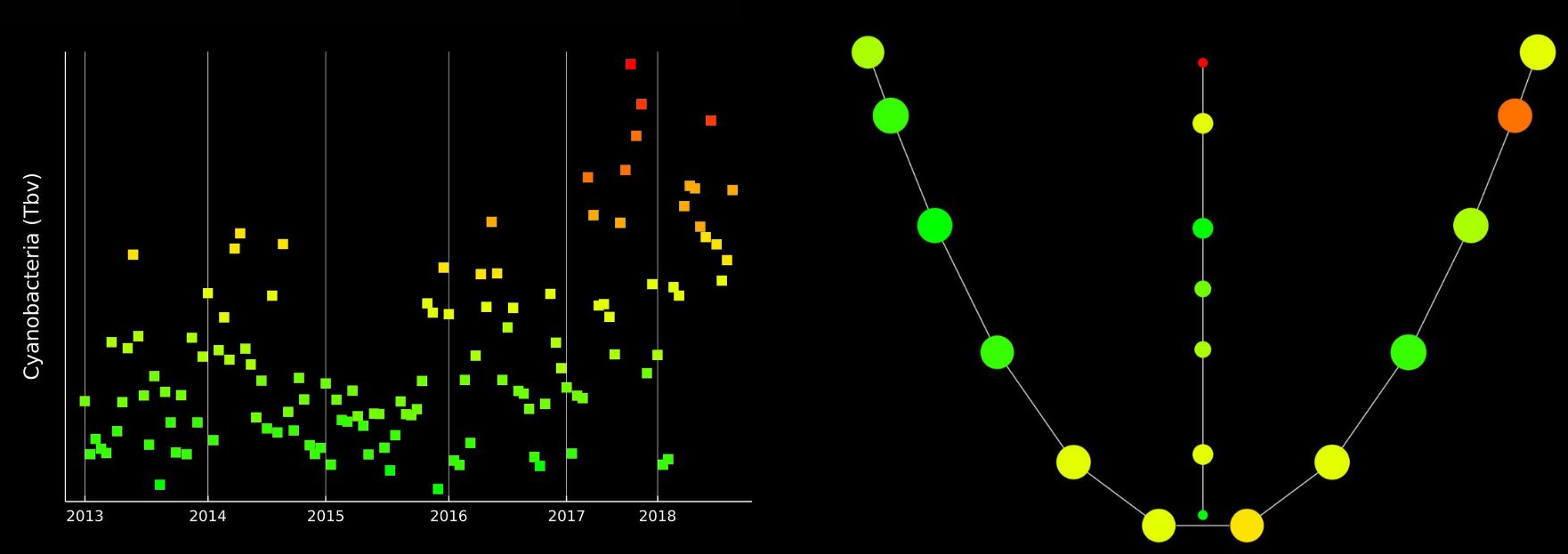 Algal bloom forecasting analysis